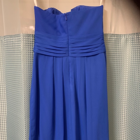 Royal Blue Bridesmaid Dress - Picture 2 of 3